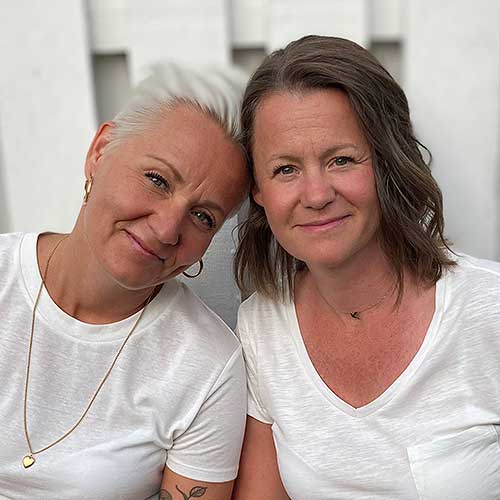 Jenny Karlsson och Anna Morell - författare och föreläsare på Gothia Kompetens