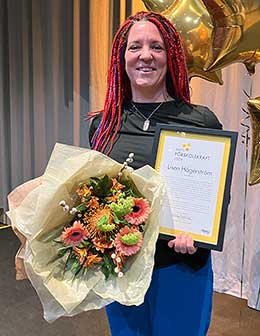 Lisen Hägerström - Årets Förskolekraft 2024