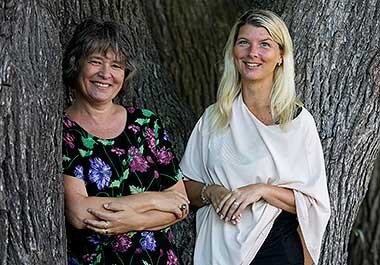 Ivana Eklund och Annsofie Thörnroth Engborg - podcasten för sfi-lärare: På ren svenska | © Gothia Kompetens